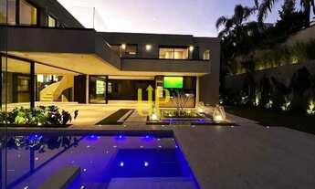 Imagem 3: Casa com 5 dormitórios à venda, 930 m² por R$ 32.000.000,00 - Alphaville 01 - Barueri/SP