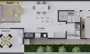 Imagem 5: Casa plana solta com três quartos sendo dois suítes - Aquiraz - 103m²