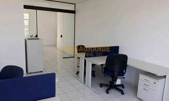 Imagem 4: Sala Comercial p/ Locação - MOBILIADA, 48m², 2 ambientes, 1 vaga - Aquarius