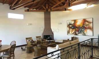 Imagem 6: Casa à venda em Campinas, Loteamento Alphaville Campinas, com 4 suítes, com 607 m²