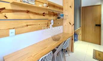 Imagem 4: FLAT MOBILIADO EM MURO ALTO