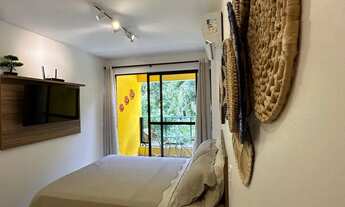 Imagem: FLAT MOBILIADO COM VARANDA TAMANDARÉ PERTINHO