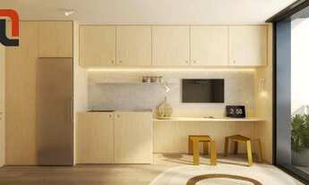 Imagem: Studio 01 - Studio 18 m² Open Space com