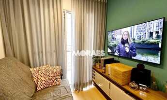 Imagem 2: Apartamento com 2 quartos para alugar, 47 m² por R$ 2.200/mês - Rni Nações Unidas - Bauru