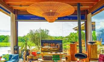 Imagem 6: 1.162 m², 6 suítes, vagas Residência integrada à natureza com vista permanente na Fazenda