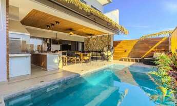 Imagem 2: Casa com 3 dormitórios à venda, 255 m² - Condomínio Residencial Sun Lake - Sorocaba/SP