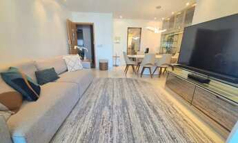 Imagem 7: Aluguel Alto Padrão Mobiliado, Planej e Equip, 95m² 3Qts 1Sui, Sala Clmatiz Var Gourmet, 2