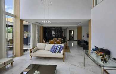 Imagem 4: ALUGO CASA 4 SUÍTES NO ALPHAVILLE LITORAL NORTE 1, TOTALMENTE MOBILIADA, CONDMÍNIO C INFRA