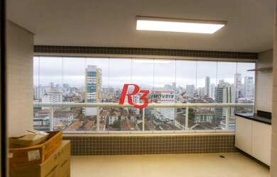 Imagem 6: Apartamento com 2 dormitórios para alugar, 81 m² por R$ 8.500,01/mês - Boqueirão - Santos