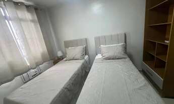 Imagem 7: Vendo com exclusividade lindo AP mobiliado com 53m2, 2 quartos sendo 1 suíte, 1 vaga e áre