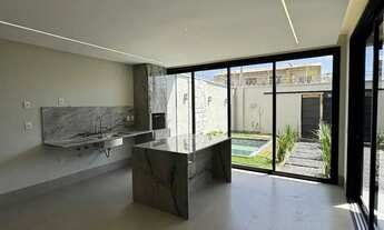 Imagem 5: Sobrado Alto Padrão 3 Suítes com Piscina e Gourmet, 160 m²- Parque Amazônia