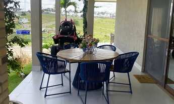 Imagem 4: Linda - Maravilhosa - Casa 300 m² - 340 m² área total - Com 5 quartos, 3 suítes - Condomín