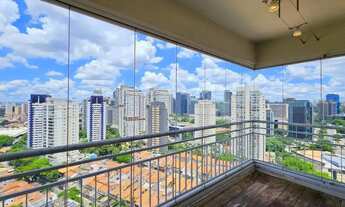 Imagem 7: R$ 5.750/mês Apartamento com 1 quarto, 64 m², para aluguel - Brooklin Paulista - São Pau