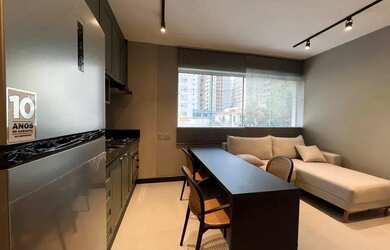 Imagem 4: Lourdes Apartamento 1 Quarto Mobiliado