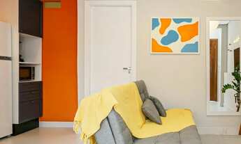 Imagem: Apartamento mobiliado a 400m da Praia do