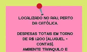 Imagem: Procuro mulher para dividir apartamento