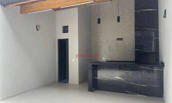 Imagem 2: Sobrado novo com 3 dormitórios à venda, 223 m² por R$ 1.450.000 - Assunção - São Bernardo