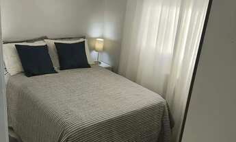 Imagem 5: Lindo apartamento mobiliado e decorado 01 suite 02 quartos