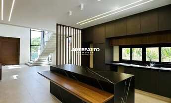 Imagem 5: Casa de condomínio à venda, no Villa Di Capri, em Franca, com 4 suítes, 360m²