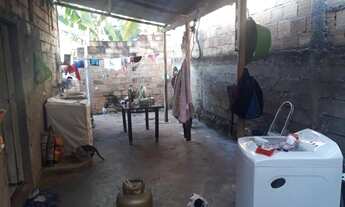 Imagem 6: Casa laje 02 Qts rebocada dentro/fora em lote inteiro 360m. quadrados- escrit e regist