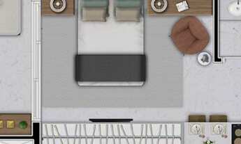 Imagem 3: Entre as estações Santa Cruz e Praça da Árvore do metrô