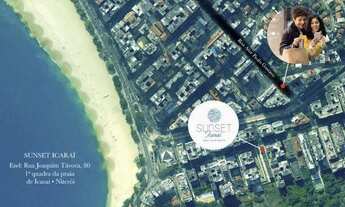 Imagem 4: Sunset Icaraí Smart - 1 , 2 e 3 quartos na quadra da Praia - Lançamento!