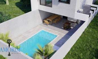 Imagem 4: Sobrado com Piscina em fase de acabamento 3 dormitorios no Portal dos Ipes (Polvilho) - Ca