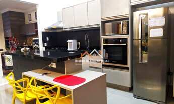 Imagem 4: Casa com 3 dormitórios à venda, 167 m² por R$ 790.000 - Condomínio Residencial Valência 1