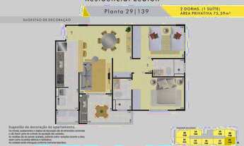 Imagem 3: APARTAMENTO 2 QUARTOS CENTRO MONGAGUÁ - ORLA DA PRAIA