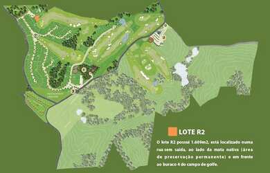 Imagem 7: Lote Condomínio VILA DA MATA São Roque Area 1.610 m² com pequeno declive Ao lado do camp