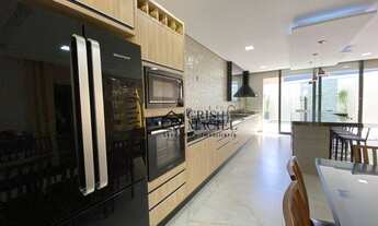 Imagem 4: Casa com 3 dormitórios à venda, 155 m² por R$ 1.590.000 - Condomínio Maria José - Indaiatu