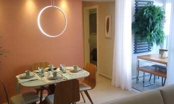 Imagem 2: Apartamento 68 m² 2 quartos com 1 ou 2 suítes, 2 vagas de garagem