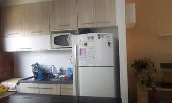 Imagem 4: Casa de condomínio térrea para venda tem 70 metros quadrados com 2 quartos