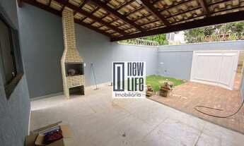 Imagem 3: Pronta para Morar!! Casa com 2 dormitórios à venda, 88 m² por R$ 240.000 - Capuava - Goiân