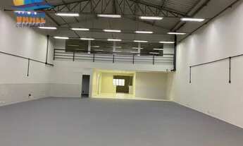 Imagem 2: Galpão para alugar, 568 m² por R$ 16.500,00/mês - Condomínio Residencial Reserva das Palme