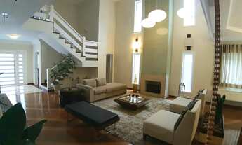 Imagem 6: Casa de condomínio sobrado para venda possui 347 metros quadrados com 4 quartos