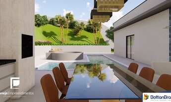 Imagem 7: EXCELENTE CASA EM CONSTRUÇÃO A VENDA NO RESIDENCIAL DOS LAGOS EM ITUPEVA - ENTREGA EM ABRI