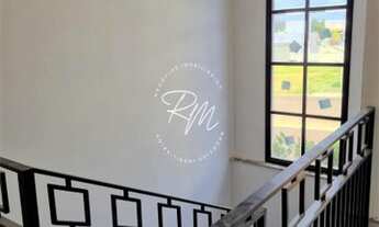 Imagem 2: Casa térrea CONDOMÍNIO ALPHAVILLE com projeto excepcional. REF: 275