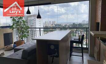 Imagem 2: Apartamento com 2 dormitórios à venda, 89 m² por R$ 1.140.000,00 - Jardim Prudência - São
