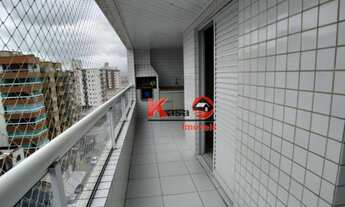 Imagem 5: Apartamento com 3 dormitórios à venda, 116 m² por R$ 625.000,00 - Guilhermina - Praia Gran