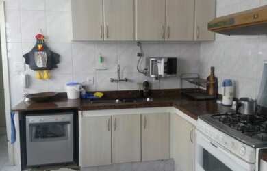 Imagem 10: Apartamento pé na areia, andar alto no José Menino em Santos