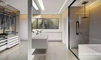 Imagem 4: Sobrado com 4 dormitórios à venda, 420 m² por R$ 4.500.000,00 - Condomínio Residencial Alp