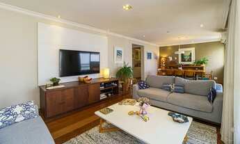 Imagem 2: Apartamento para venda tem 142 metros quadrados com 3 quartos