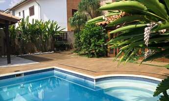 Imagem 2: Casa para aluguel e venda com 363 m², 5 quartos sendo 3 suítes, planejados, - Residencial