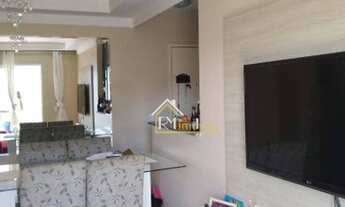 Imagem 4: Apartamento de 72m² com 2 dorms sendo 1 suíte, todo planejado, varanda Grill, vista livre