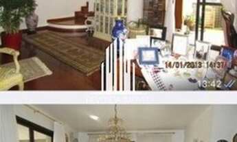 Imagem 5: Cobertura tipo sobrado no primeiro piso fica toda parte social quintal com piscina cozinha