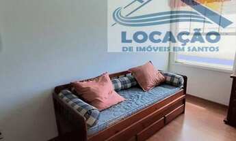 Imagem 6: Vendo amplo apartamento com 03 dormitórios, 01 suíte e garagem fechada no Embaré, Santos