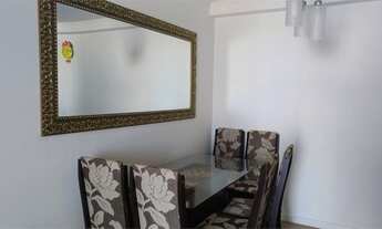 Imagem 5: Charmoso apartamento na cobertura para venda com três dormitórios no Taboão da Serra - SP