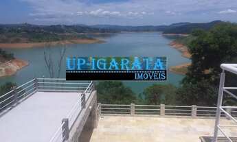 Imagem 1: Casa de condomínio para venda, Pé na Água (acesso a Represa) com 7 quartos em Igaratá - S