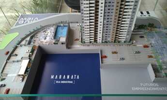 Imagem 2: Apartamento na planta -Blue View -3 dorm 1 suite 70 m2